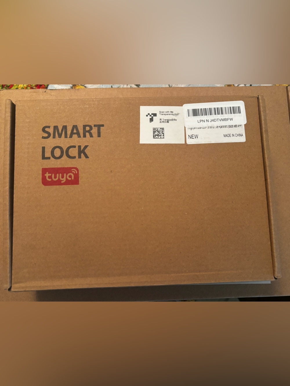 Tuya Keyless Entry Door Lock Smart Biometric Fingerprint Lock Safe Front Door - Picture 2 of 6